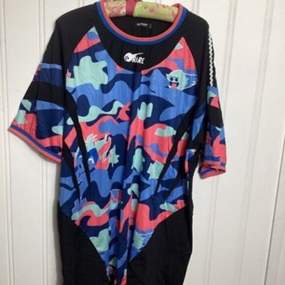 Pink+Dolphin Rare Ghost Jersey Sz 2XL Jersey Camo Streetwear - Picture 2 of 8